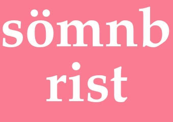 Synonym sömnbrist