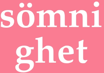 Synonym sömnighet