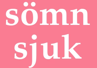 Synonym sömnsjuk