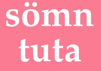 Synonym sömntuta