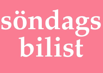 Synonym söndagsbilist