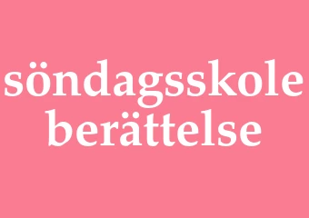 Synonym söndagsskoleberättelse