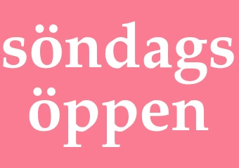 Synonym söndagsöppen