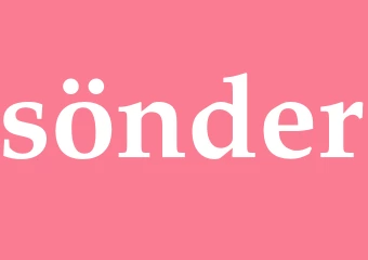 Synonym sönder