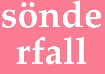 Synonym sönderfall