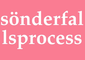 Synonym sönderfallsprocess