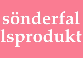 Synonym sönderfallsprodukt