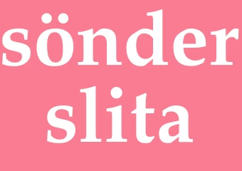 Synonym sönderslita