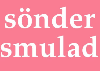 Synonym söndersmulad