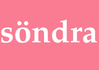 Synonym söndra