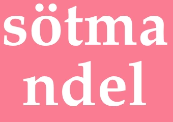 Synonym sötmandel