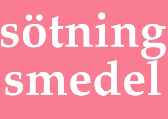 Synonym sötningsmedel