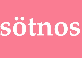 Synonym sötnos