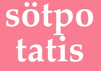 Synonym sötpotatis