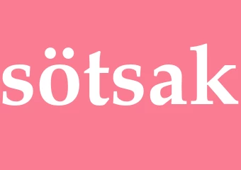 Synonym sötsak