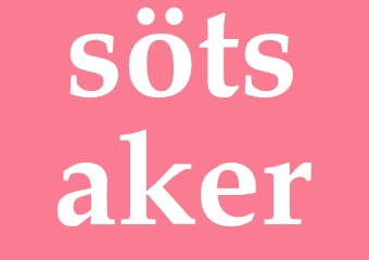 Synonym sötsaker