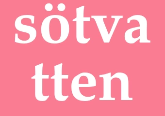 Synonym sötvatten