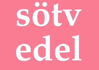 Synonym sötvedel