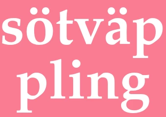 Synonym sötväppling