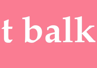 Synonym t-balk