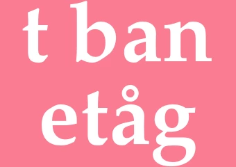 Synonym t-banetåg