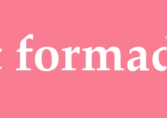 Synonym t-formad