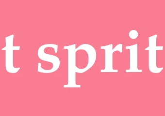 Synonym t-sprit
