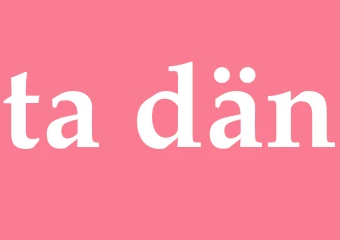 Synonym ta dän