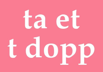 Synonym ta ett dopp