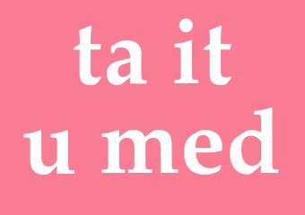 Synonym ta itu med