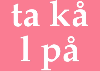 Synonym ta kål på