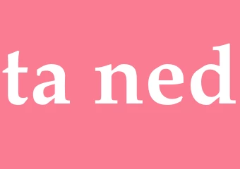 Synonym ta ned