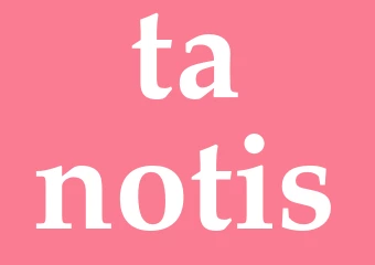 Synonym ta notis