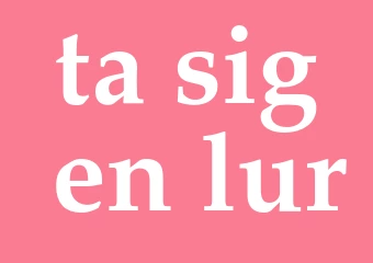 Synonym ta sig en lur