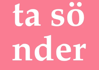 Synonym ta sönder