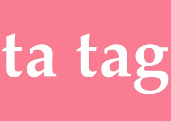 Synonym ta tag