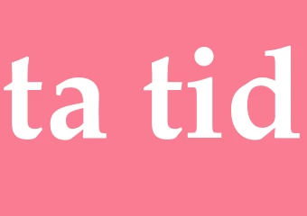 Synonym ta tid