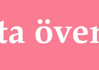 Synonym ta över