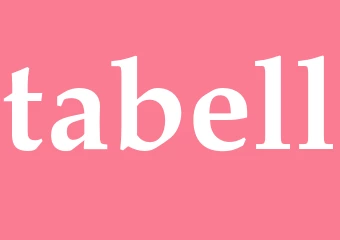 Synonym tabell