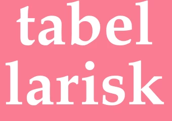 Synonym tabellarisk