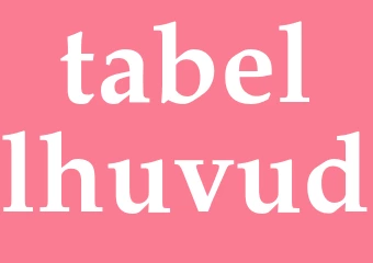 Synonym tabellhuvud
