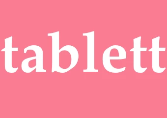 Synonym tablett