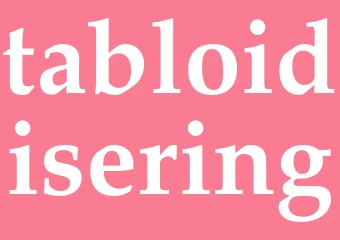 Synonym tabloidisering