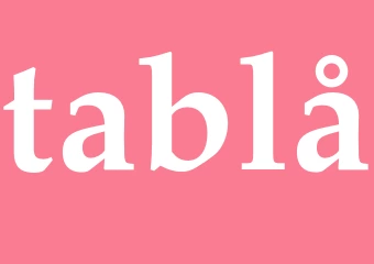 Synonym tablå