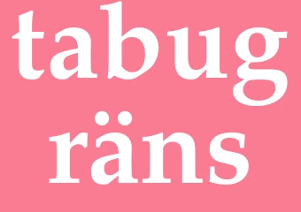 Synonym tabugräns