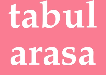 Synonym tabularasa