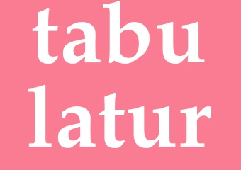 Synonym tabulatur
