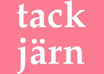 Synonym tackjärn