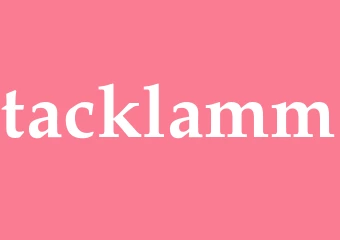 Synonym tacklamm