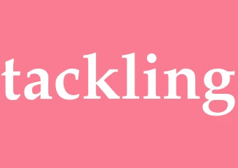 Synonym tackling